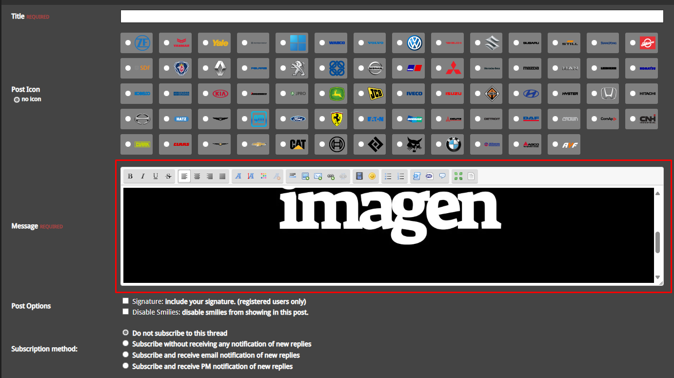 Step 4 - Image URL